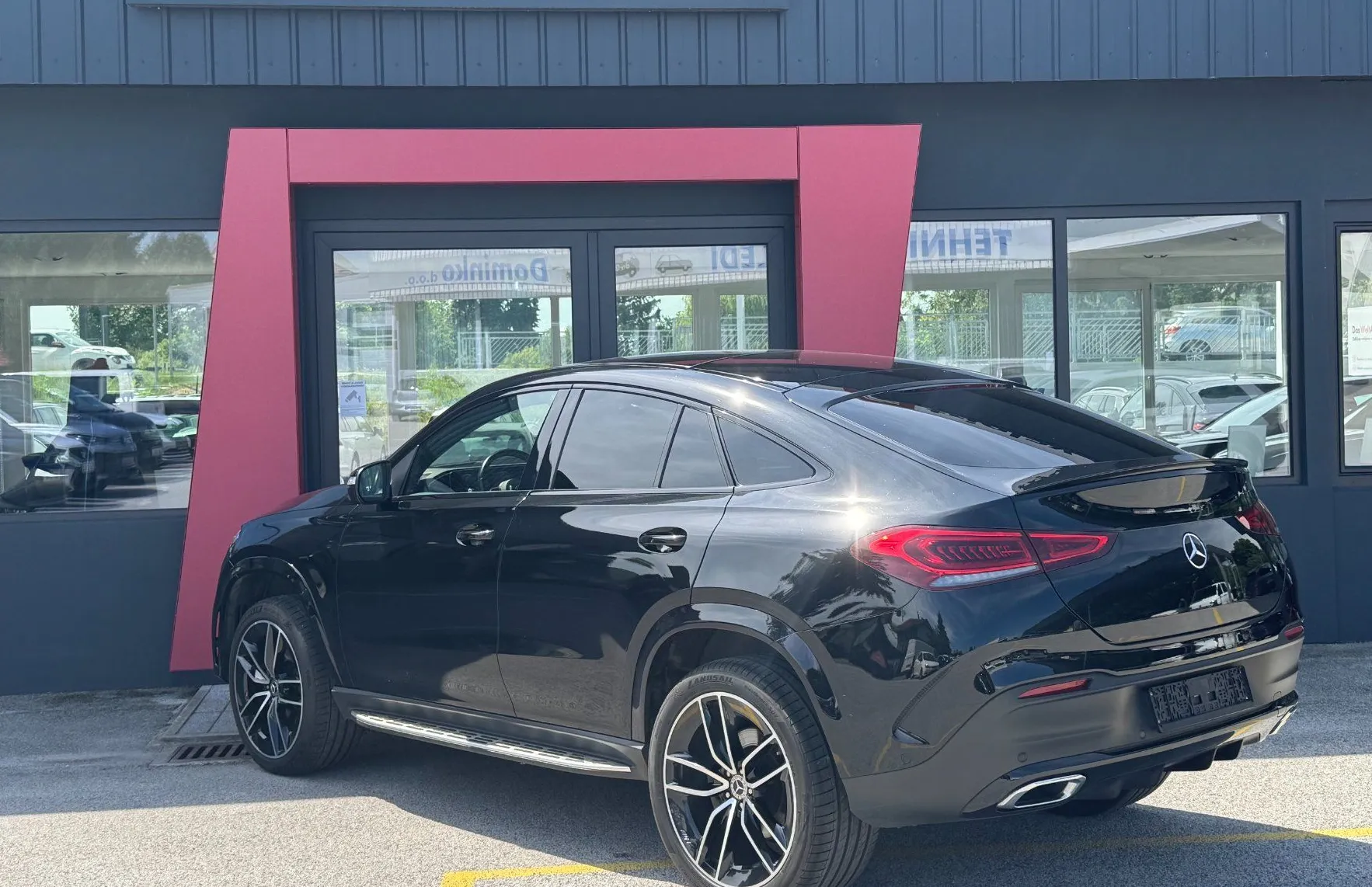 Zunanja slika - Mercedes-Benz GLE-Razred - GLE coupe 350d 4Matic - AMG - 4