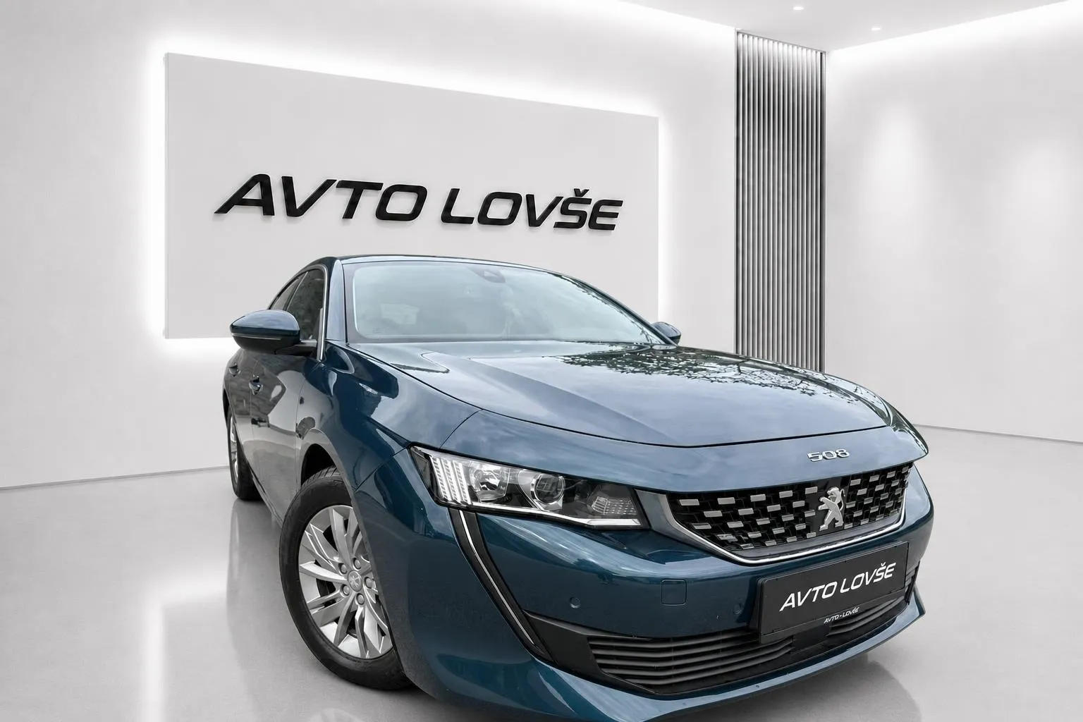Zunanja slika - Peugeot 508 - 1.5 BlueHDi 130 S S Active Pack Avt. - 2