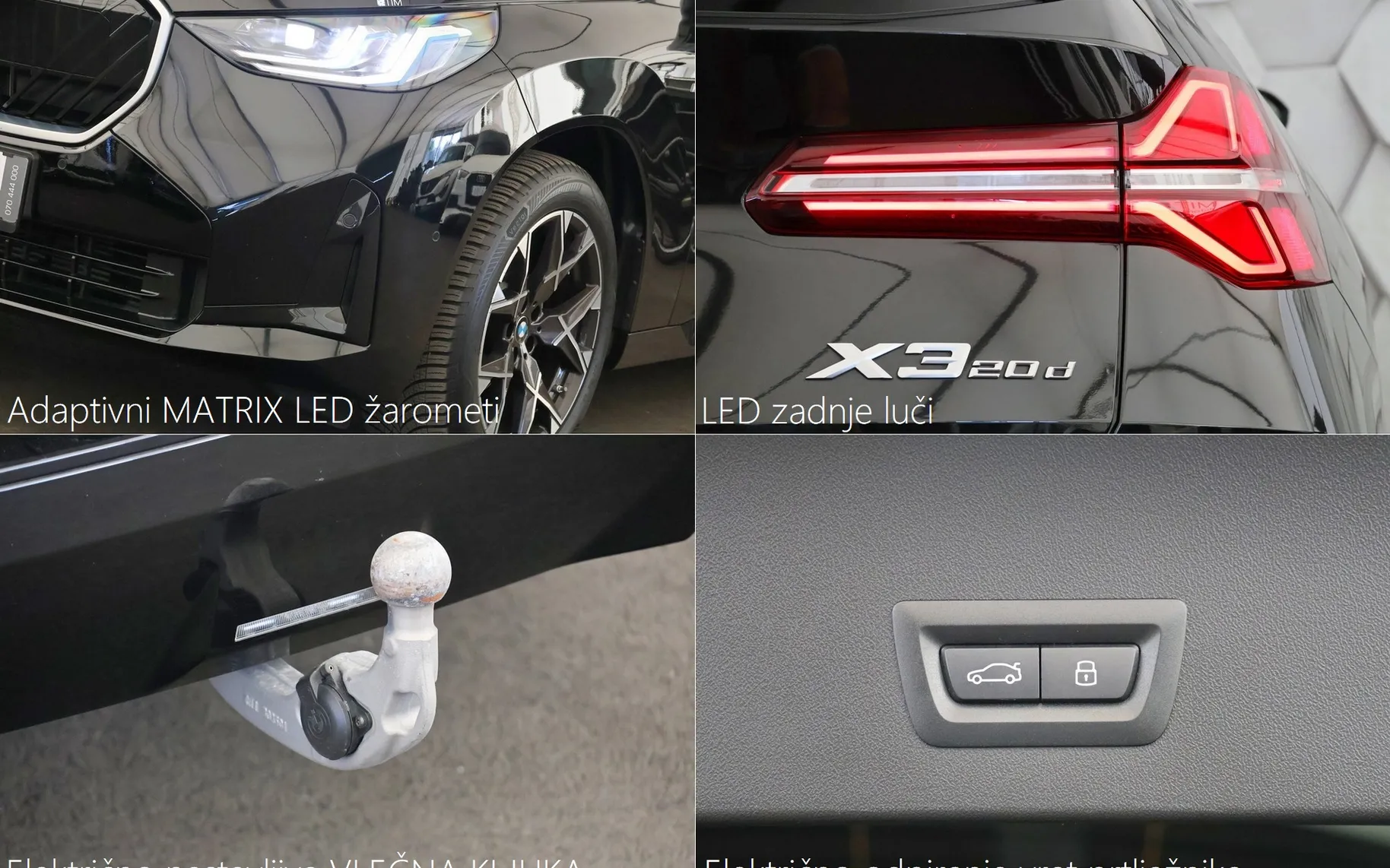 Zunanja slika - BMW X3 - 20d x-Drive Aut M-Sport 197KM - 19