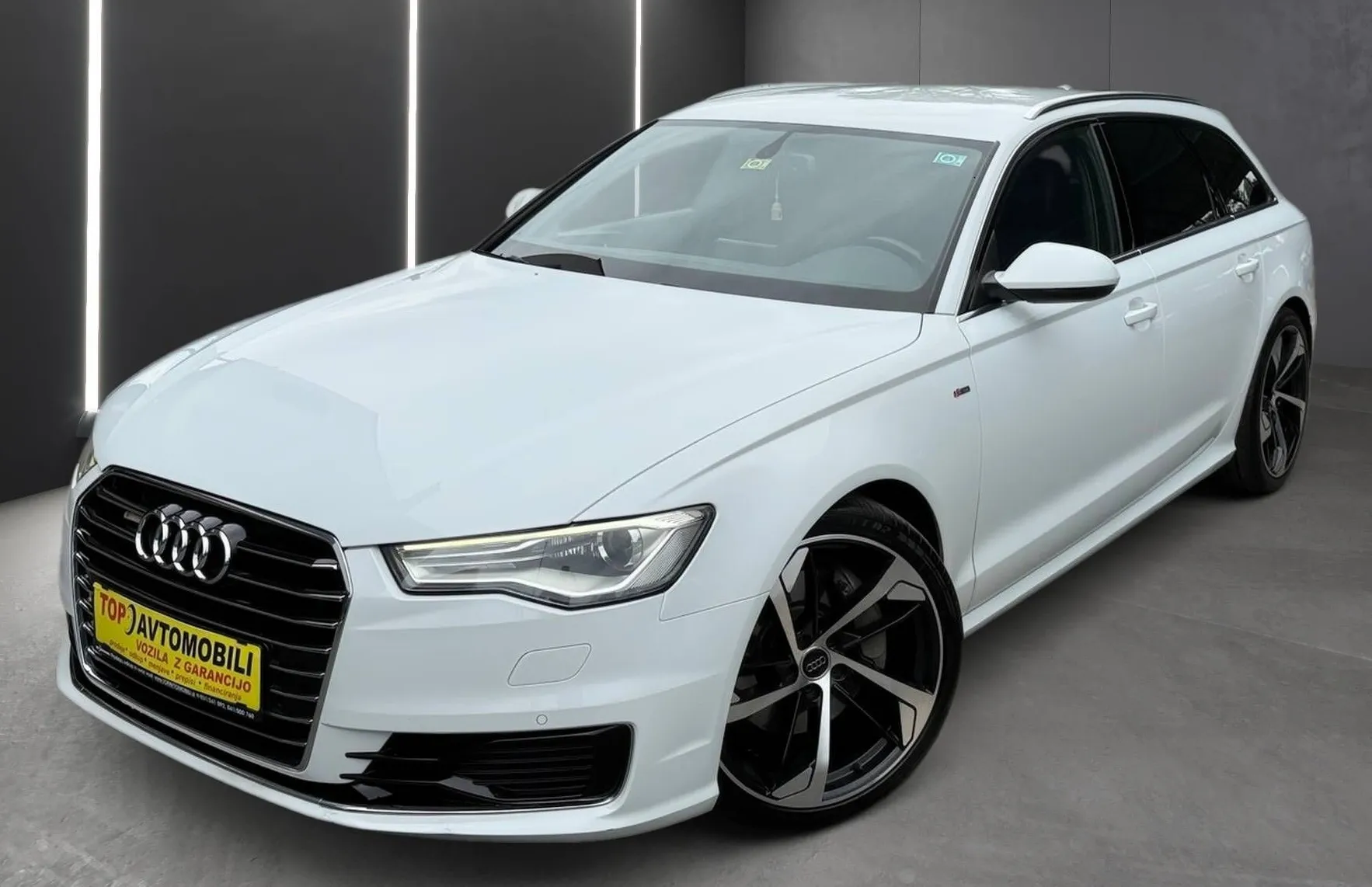 Zunanja slika - Audi A6 - Avant 3.0 TDI 20COL S-LINE XENON NAVI PDC KAM TEM TOP - 2