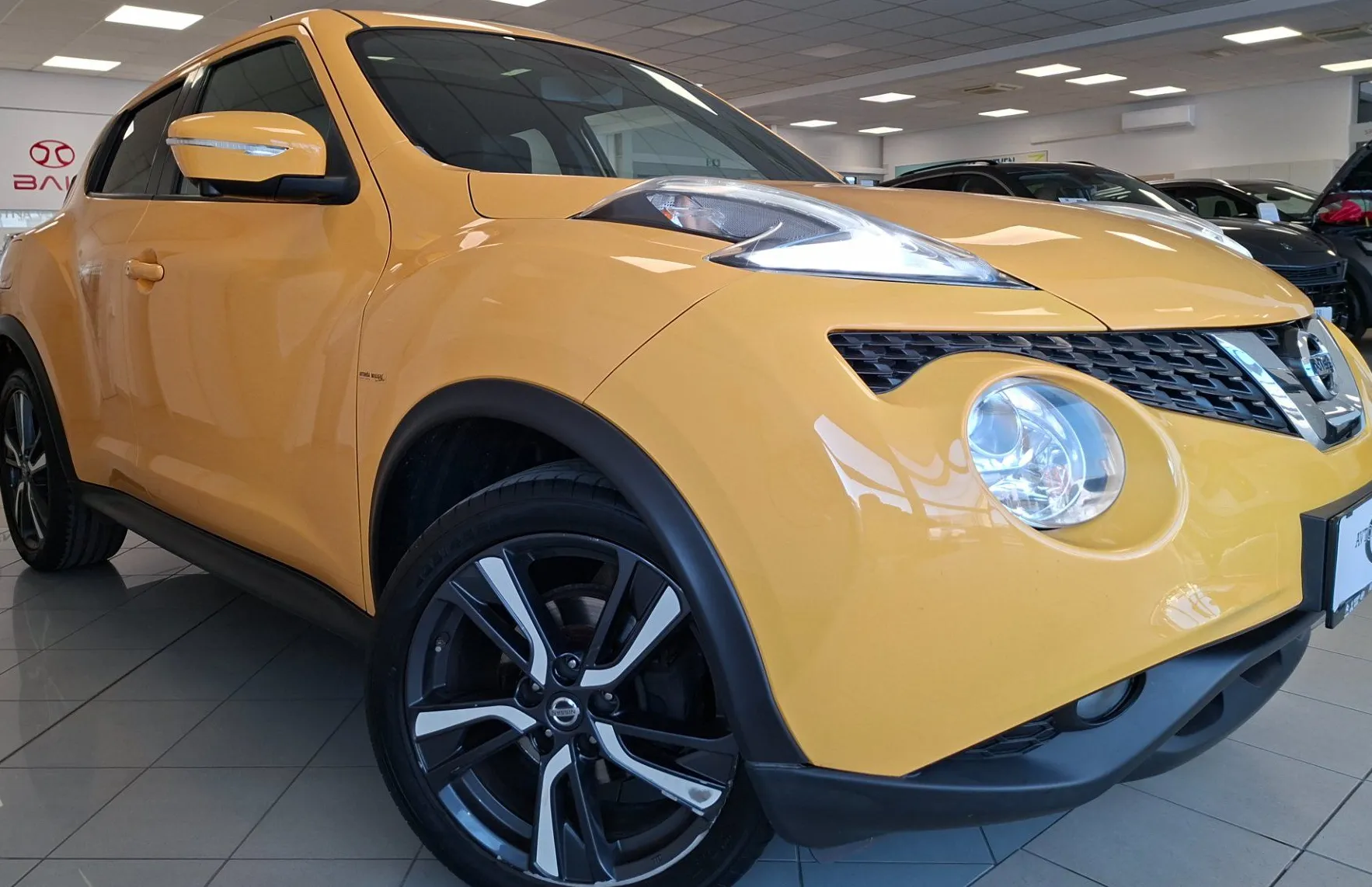 Zunanja slika - Nissan Juke - 1.2 DIG-T-LED-NAVI-360 KAMERA-ODLIČEN- - 1