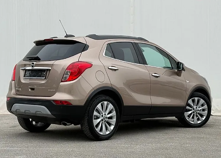 Zunanja slika - Opel Mokka - X 1.4 TURBO 103KW INNOVATION  AVT.-1. LASTNIK - 4