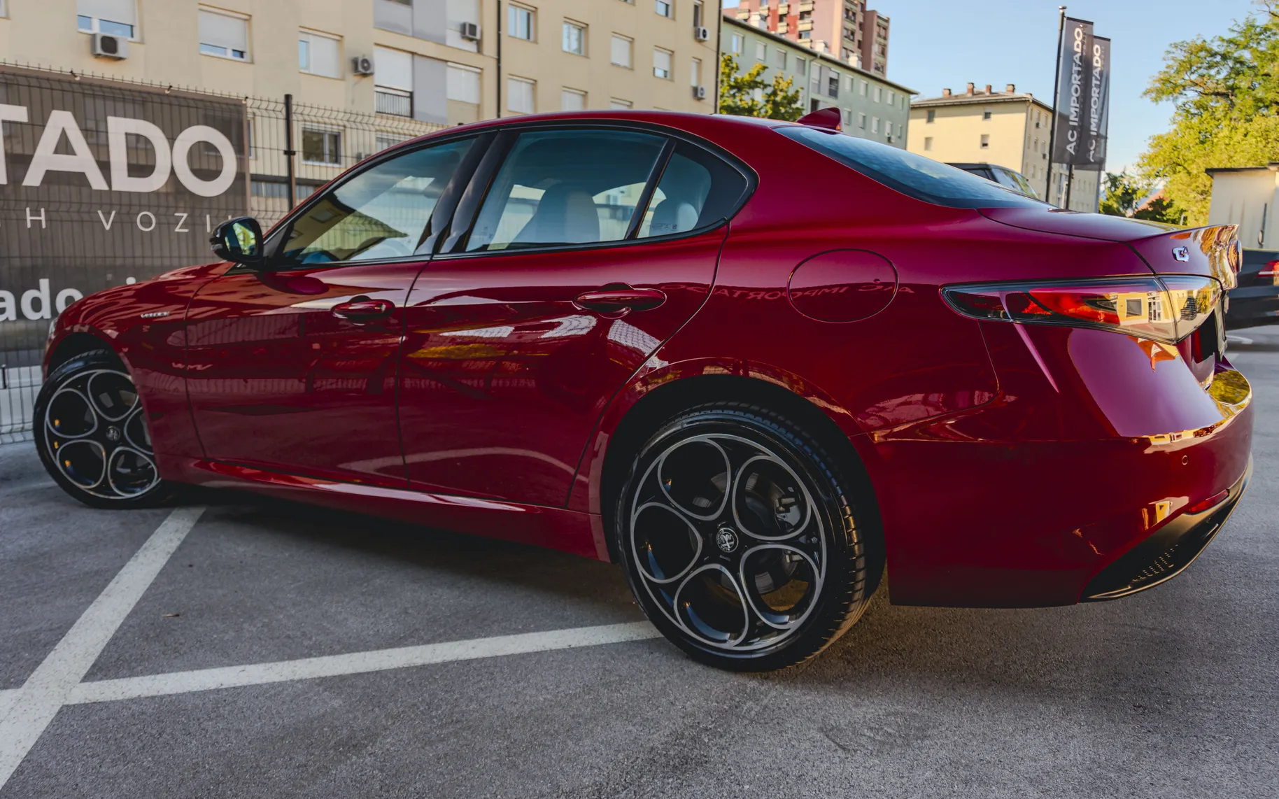 Zunanja slika - Alfa Romeo Giulia - AWD 2.0 Turbo 280 Veloce - 6