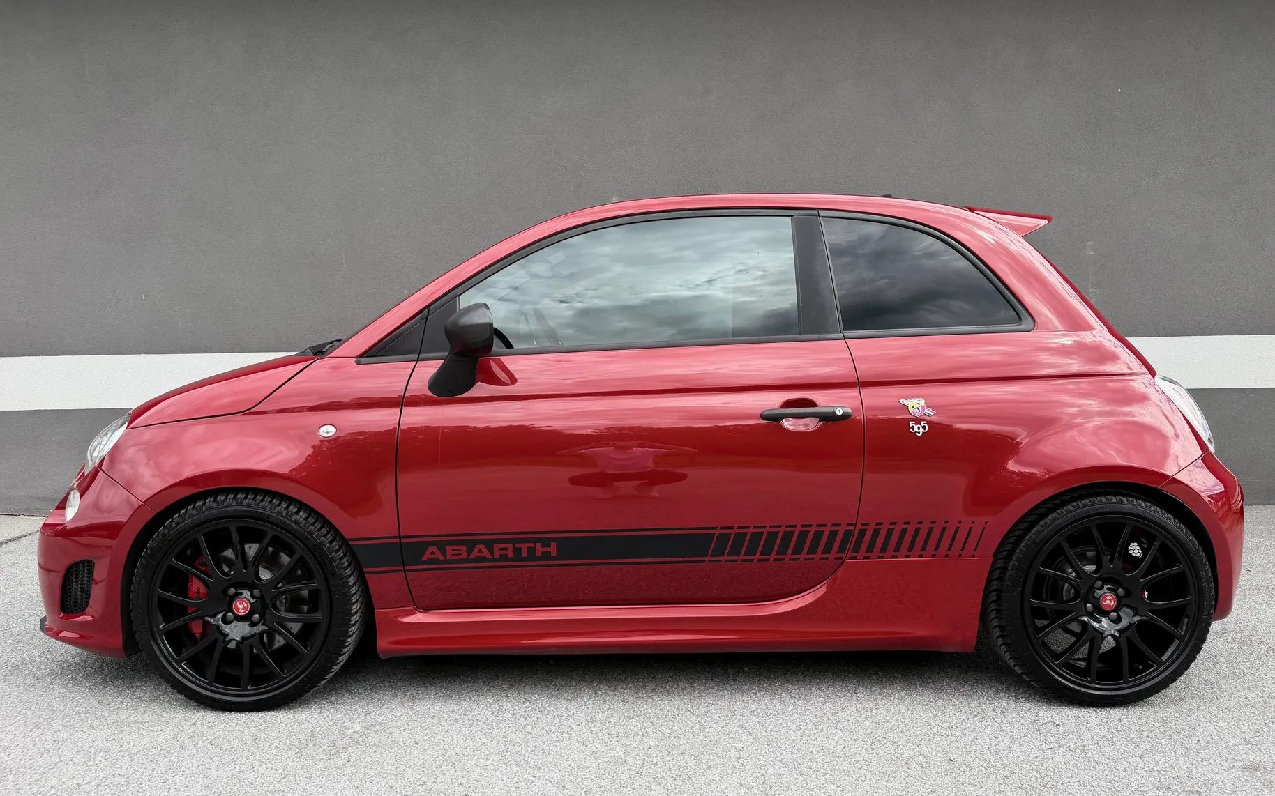 Zunanja slika - Abarth 695 - 595 COMPETIZIONE 2.LASTNIK AVTOMATIK ALU 17 - 16