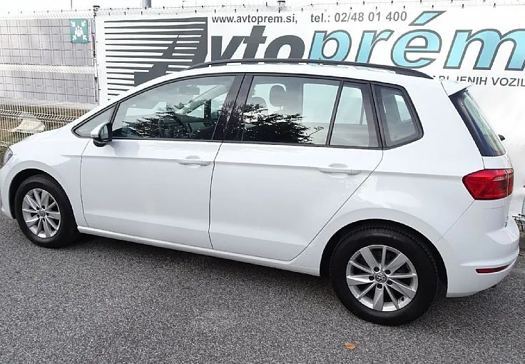 Zunanja slika - Volkswagen Golf - Sportsvan 1.2 TSI Comfortline FINANCIRANJE BREZ POLOGA - 3