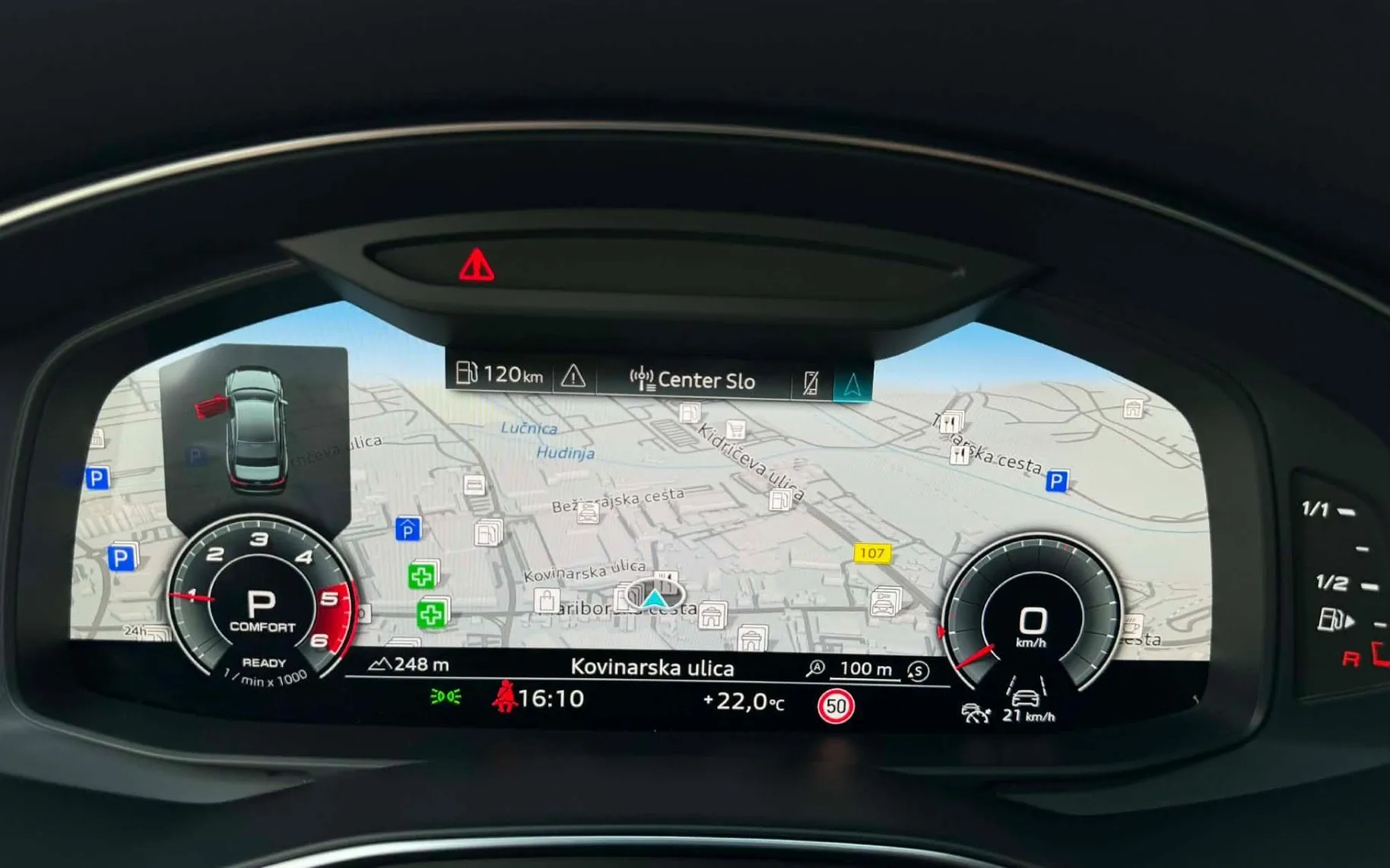 Zunanja slika - Audi A6 - 40 TDI-Q-4X4-S LINE-MATRIX-SOFT CLOSE-ACC-KAMERA- - 19