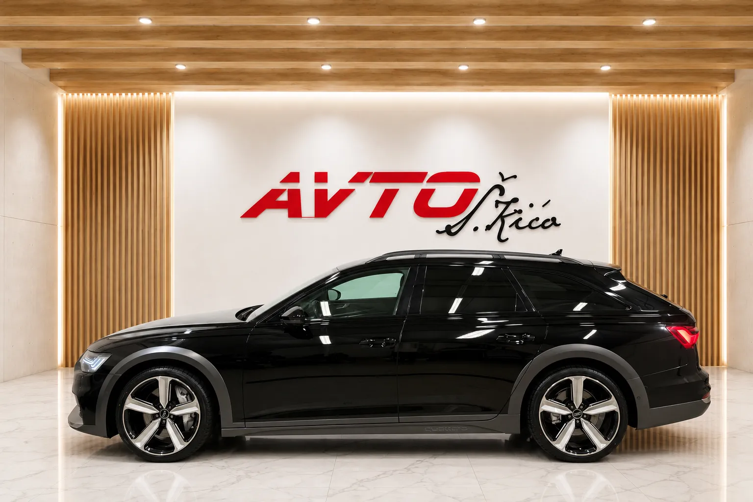 Zunanja slika - Audi A6 Allroad - 55 TFSI-Q-MATRIX-VIRTUAL-360KAM-HEAD UP-HLAJENJE S - 5