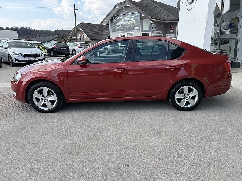 Zunanja slika - Škoda Octavia - 1.6 TDI 81 kW - SLO. - 1. LASTNIK - - 4