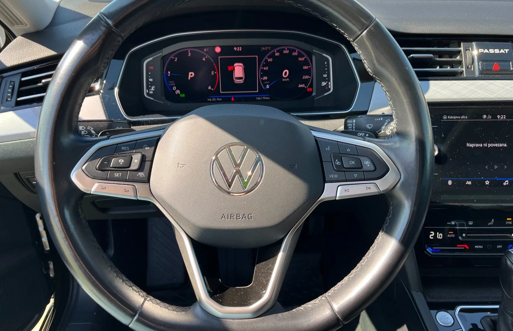 Zunanja slika - VW Passat - Variant 2.0 TDI BMT DSG. VZR KAM. PANO. ACC. 2X PDC. LED - 13