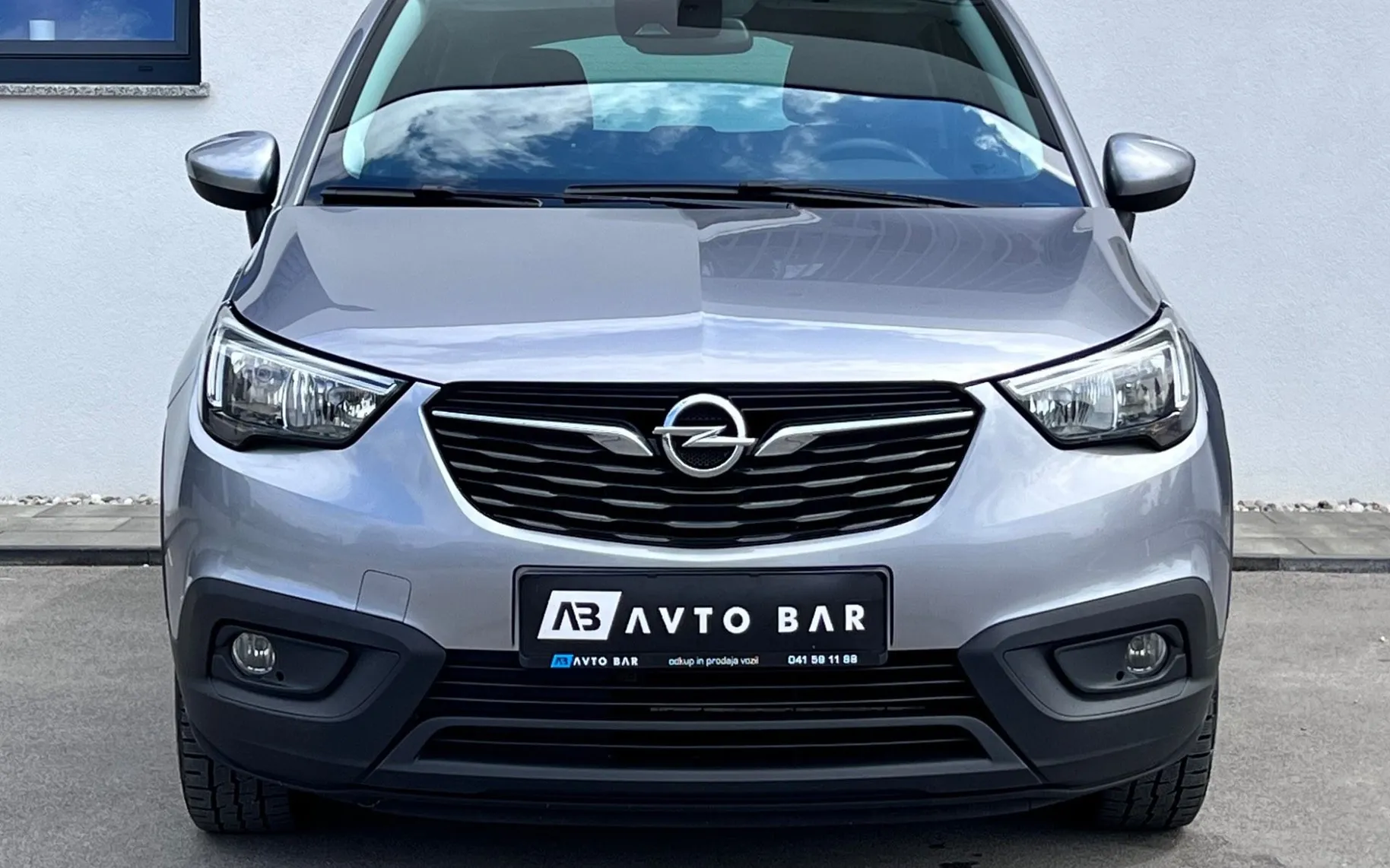 Zunanja slika - Opel Crossland X - 1.2 +SLO+1.LAST+DAB+PDC+ALU+TEMP - 2