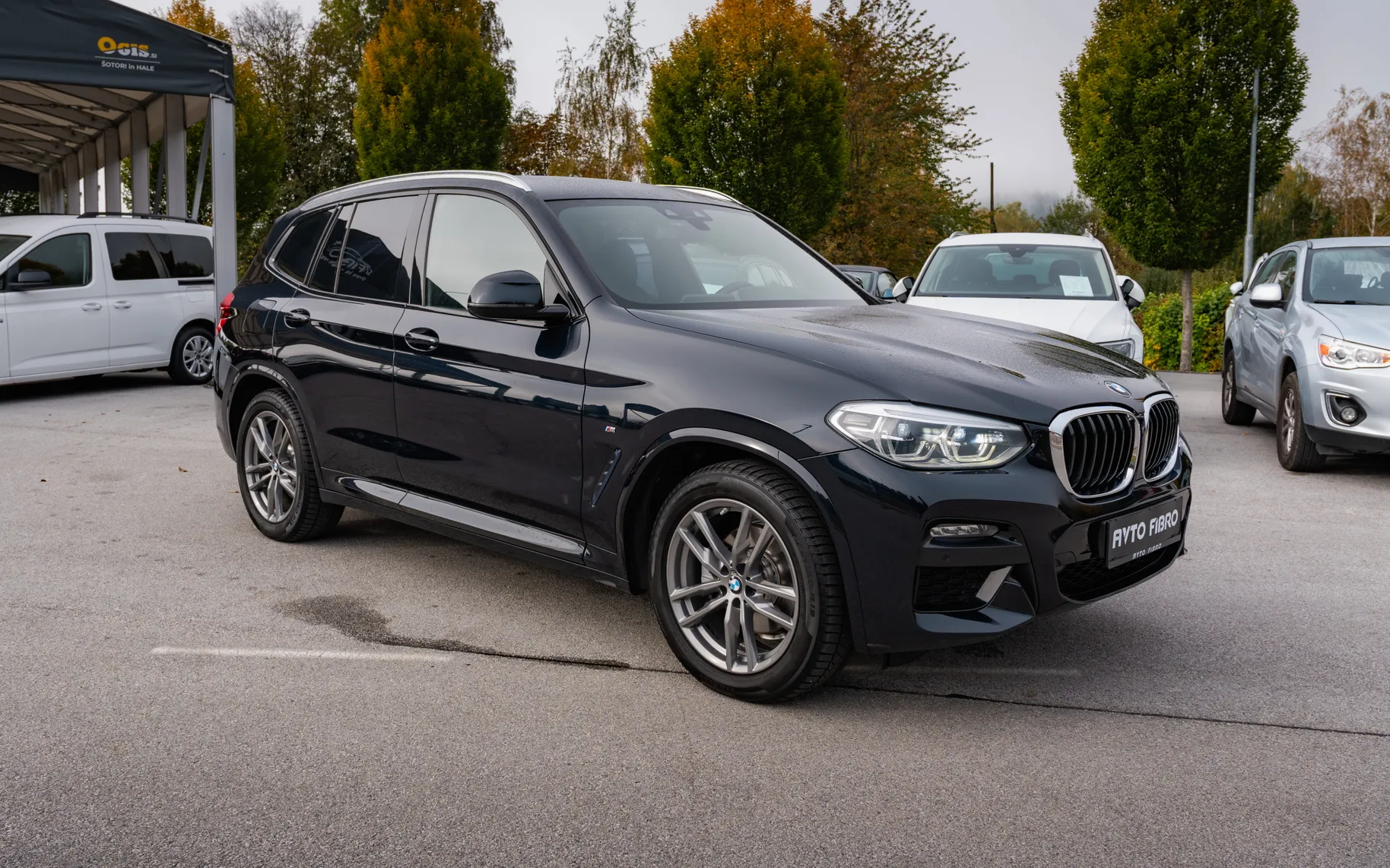 Zunanja slika - BMW X3 - xDrive 20d M Sport Avt. - 3