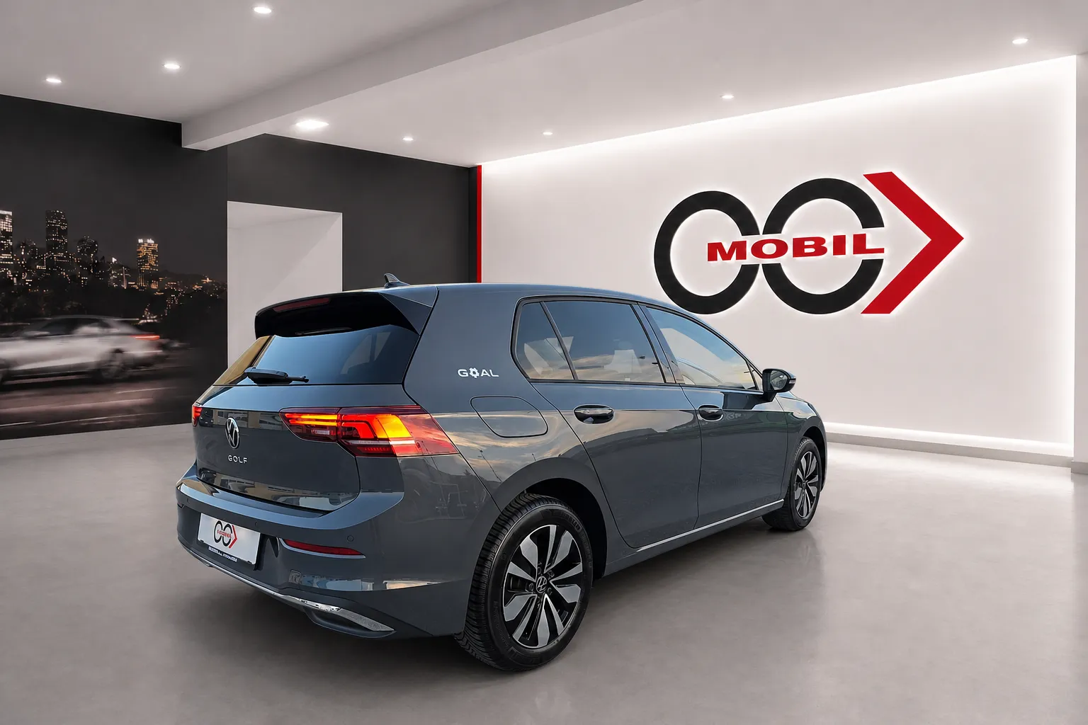 Zunanja slika - Volkswagen Golf - 1.5 TSI BMT Life GOAL - LED Plus.navi.kamera.asist - 5