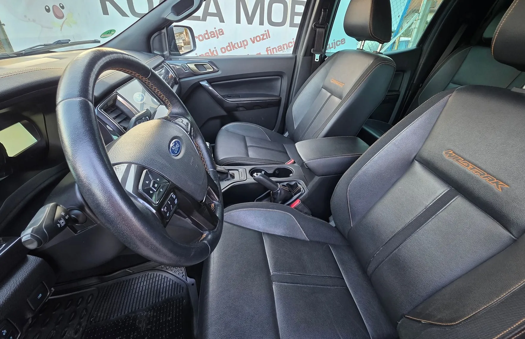 Zunanja slika - Ford Ranger - 2.0 TDCI WILDTRAK DC 4x4 AUT. LED-KAMERA-ALU - 11