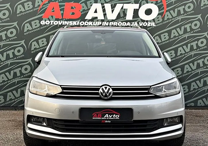 Zunanja slika - VW Touran - 2.0 TDI BMT avt. Highline 110  150 +7SEDEZEV+TOP - 2