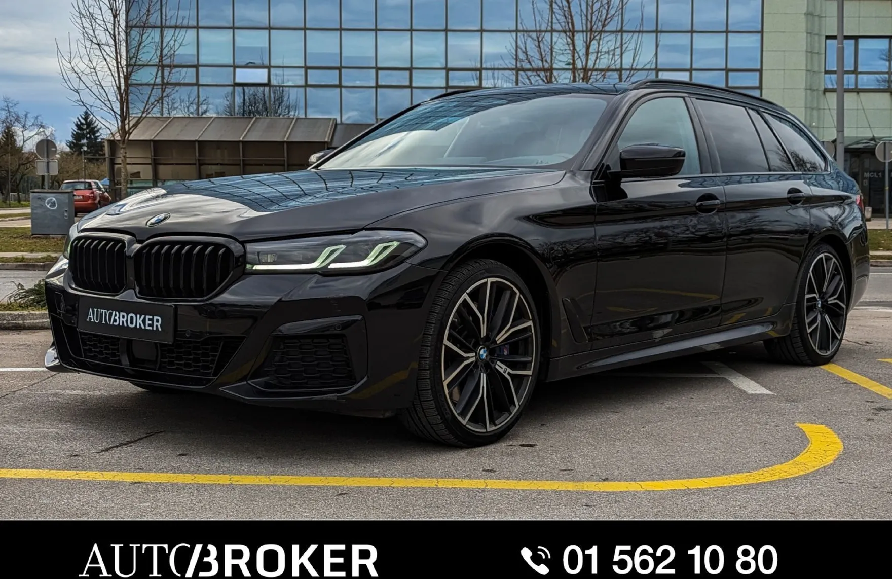 Zunanja slika - BMW Serija 5 - Touring: 530d xDrive M SPORT PAKET Head-Up Navi Kljuka - 1