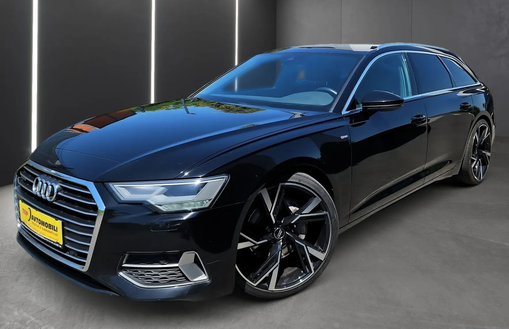 Zunanja slika - Audi A6 - Avant 50 TDI 4×4 S LINE VIRTUAL NAVI USNJE PDC KAMERA... - 2