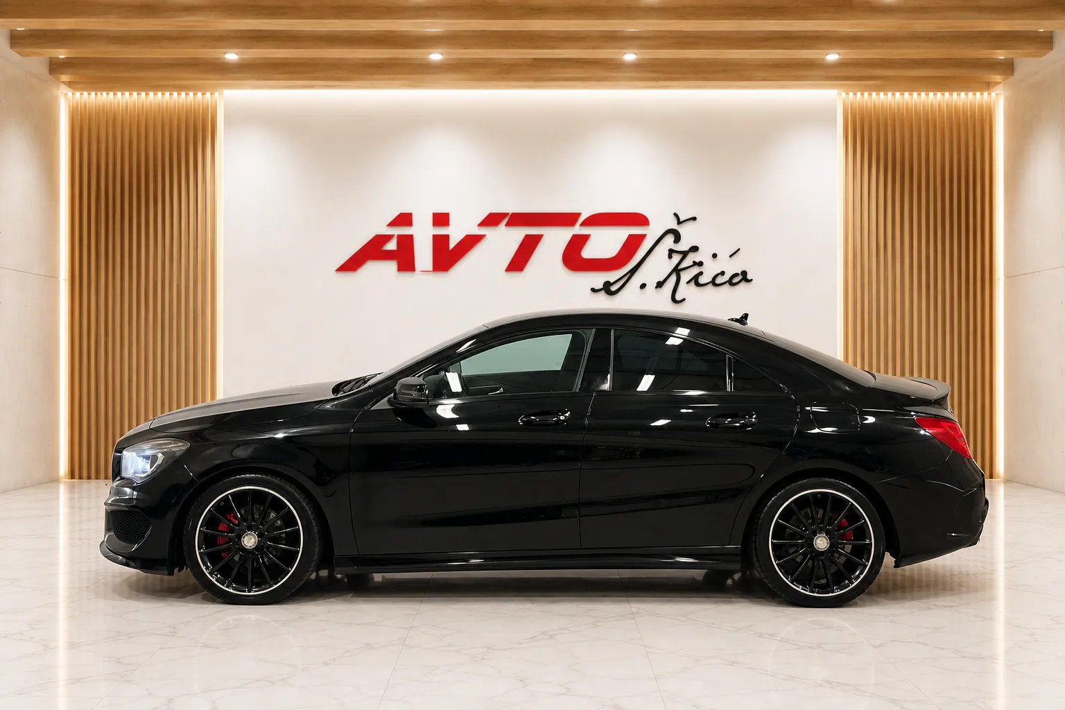 Zunanja slika - Mercedes-Benz CLA-Razred - 200d-AMG-BLACK LINE-AUTOMATIK-KAMERA-NAVI-BI-XENON - 3