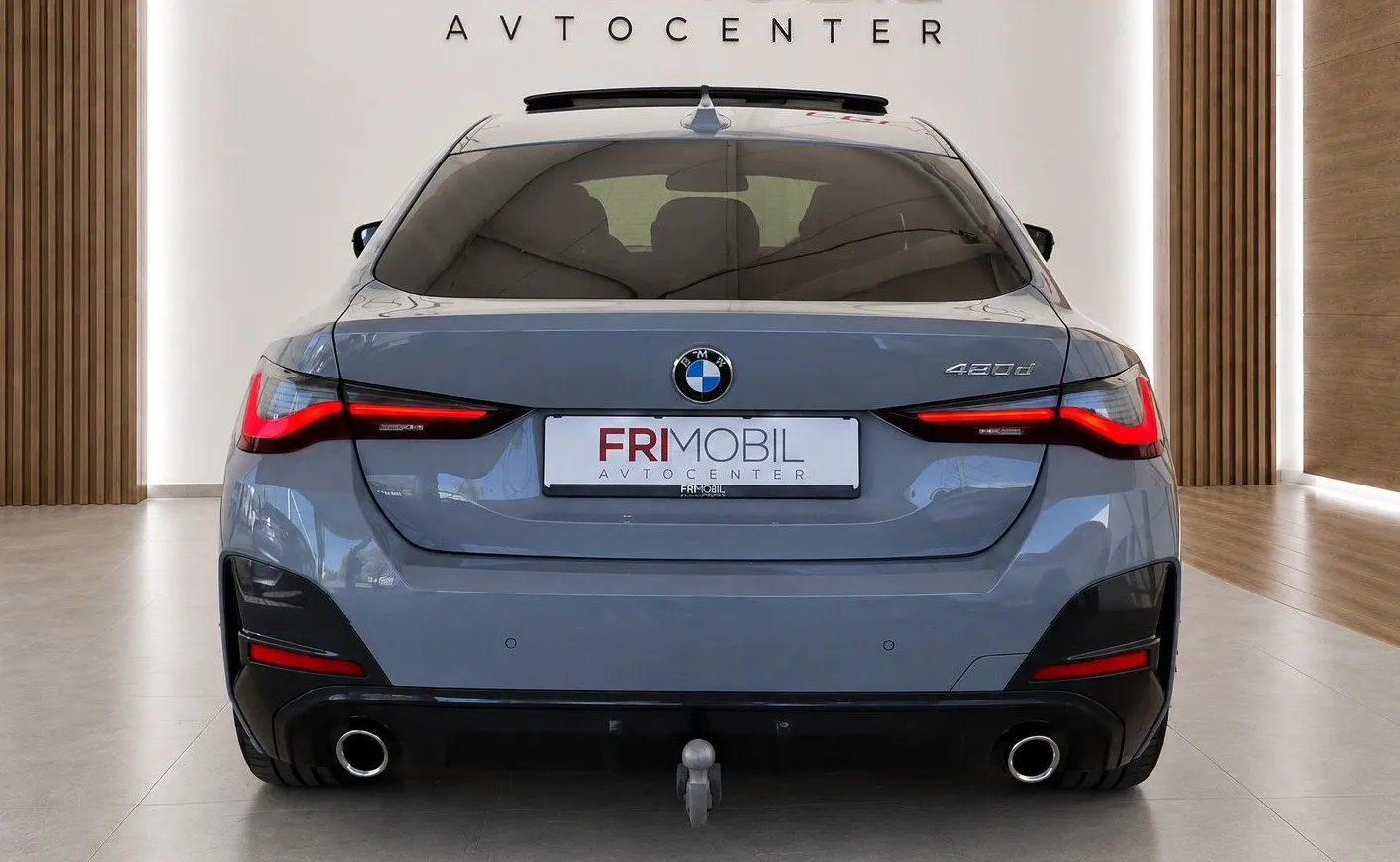 Zunanja slika - BMW Serija 4 - Gran Coupe: 420d Gran Coupe M-Sport•LASER•AMBIENT•HUD•PA - 5