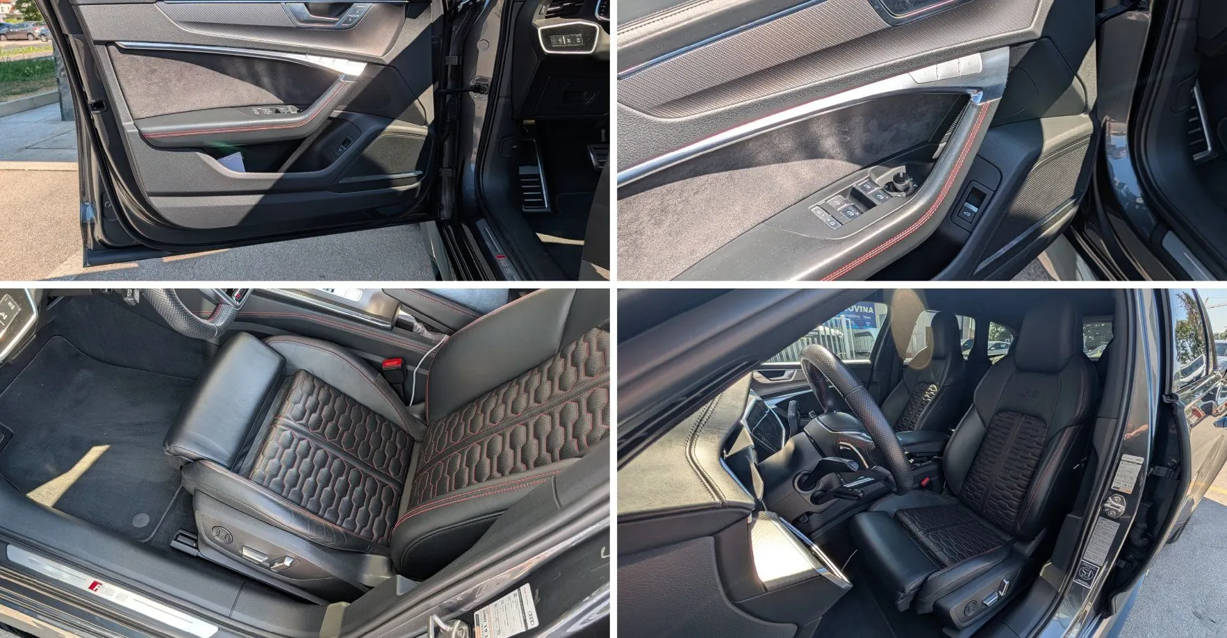 Zunanja slika - Audi RS6  - Avant TFSI Tiptronic HD Matrix 360 kamera ambient. osvet - 14