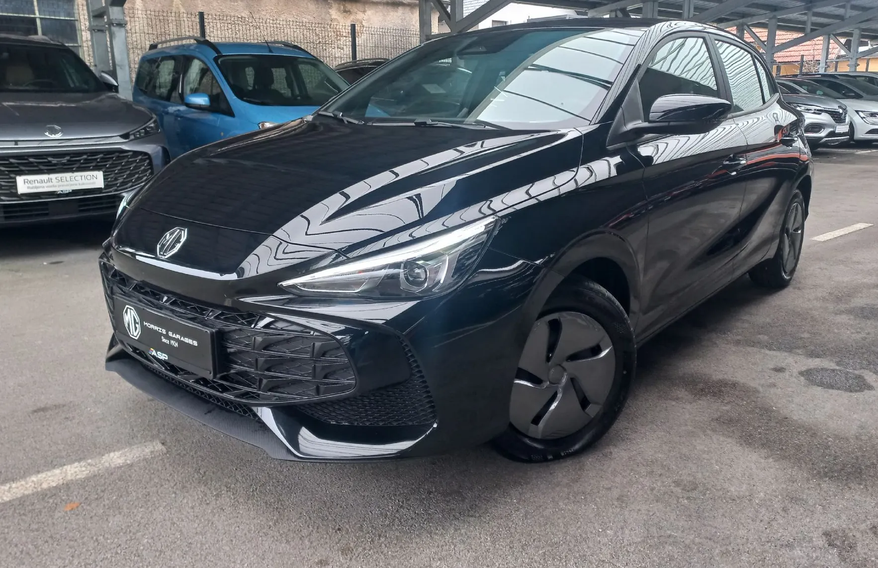 Zunanja slika - MG MG3 - 1.5L Hybrid 143kW samod.menj. Standard - 2