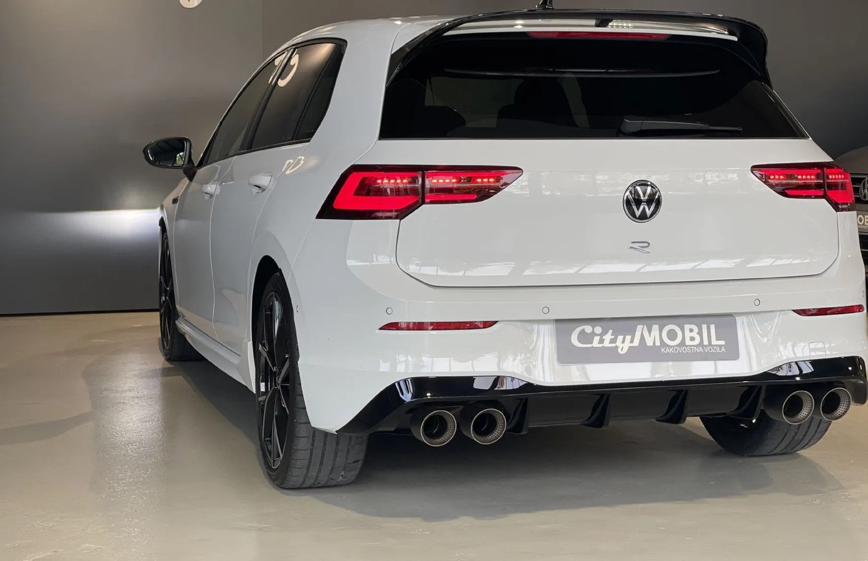 Zunanja slika - VW Golf - 2.0 TSI 4M avt. R 235  320 - 9