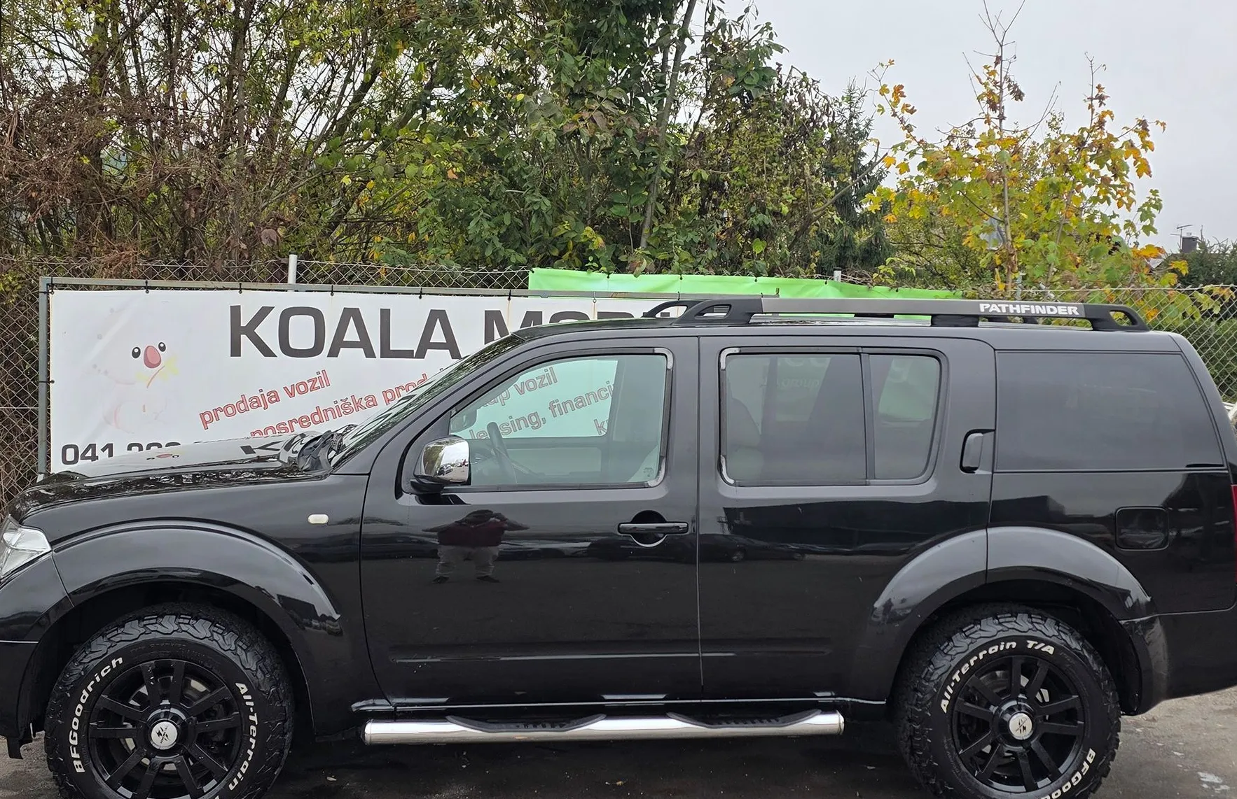 Zunanja slika - Nissan Pathfinder - 2.5 dCi 7 SEDEŽEV-ALU-KLIMA-4X4-SLOVENSKI - 7