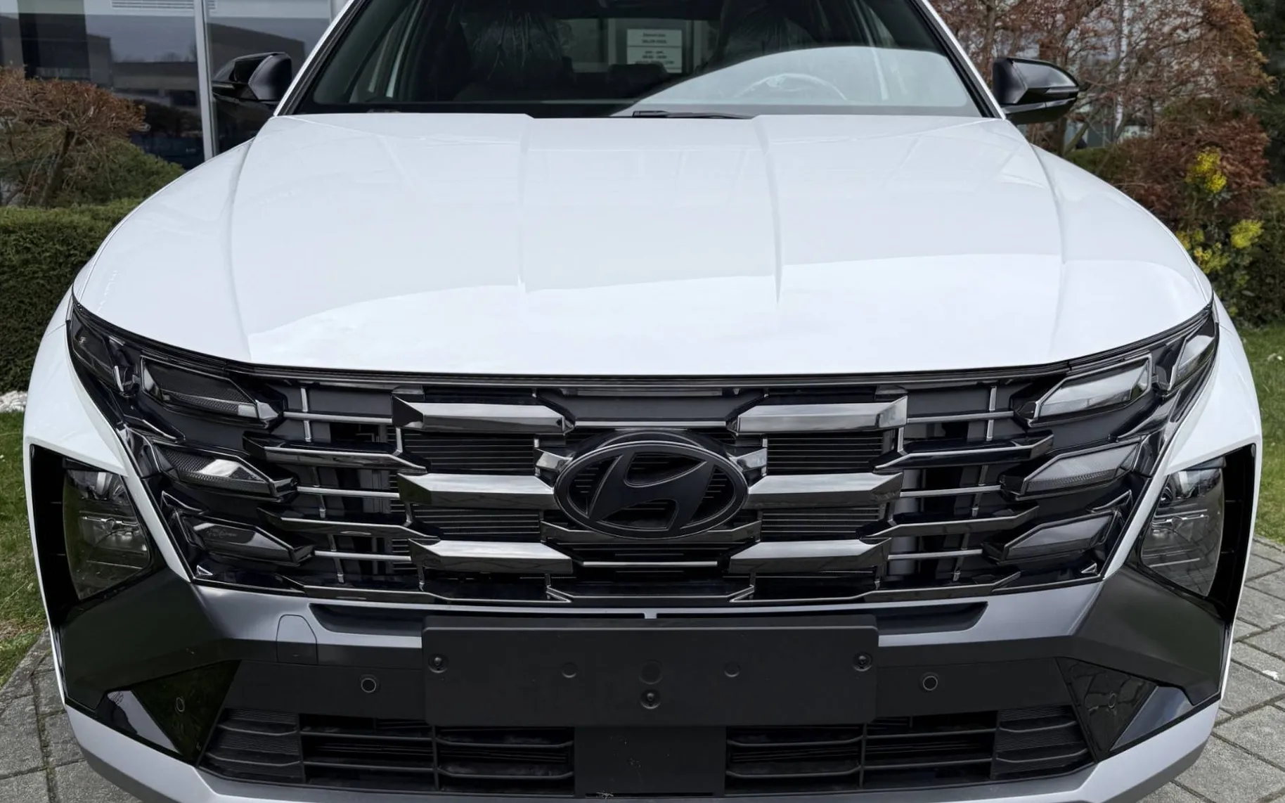 Zunanja slika - Hyundai Tucson - 1.6 T-GDI FL STYLE   BLACK LINE PLUS. WINTER II. - 2