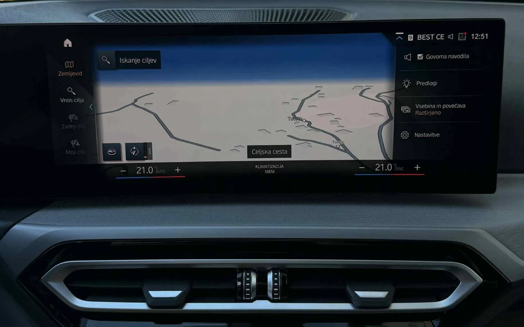 Notranja slika - BMW serija 3 Touring: - 318D•AUT•SPORT PAKET•FACELIFT•VIRTUAL•FUL LED•AC.. - 12