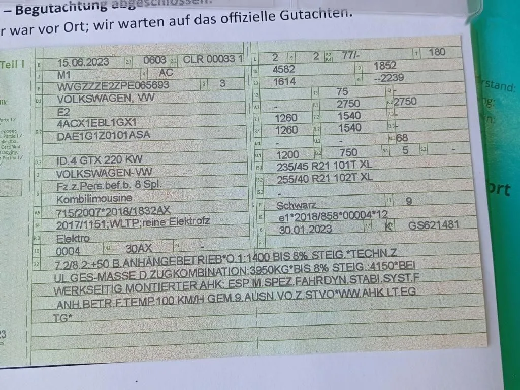Zunanja slika - Volkswagen ID.4 - GTX  77 kWh .NEMŠKI+4ALU.ACC.KAMERA.NAVI.LED.USNJE - 9