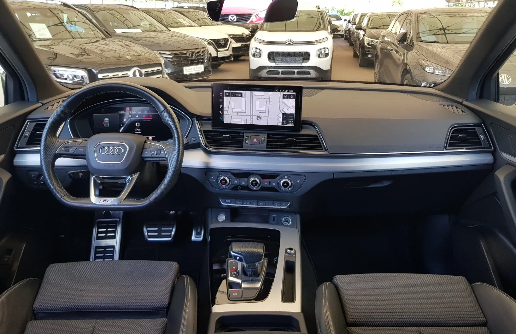 Zunanja slika - Audi Q5 - 35 TDI S-line S tronic WEBASTO VIRTUAL KAMERA 360 - 6