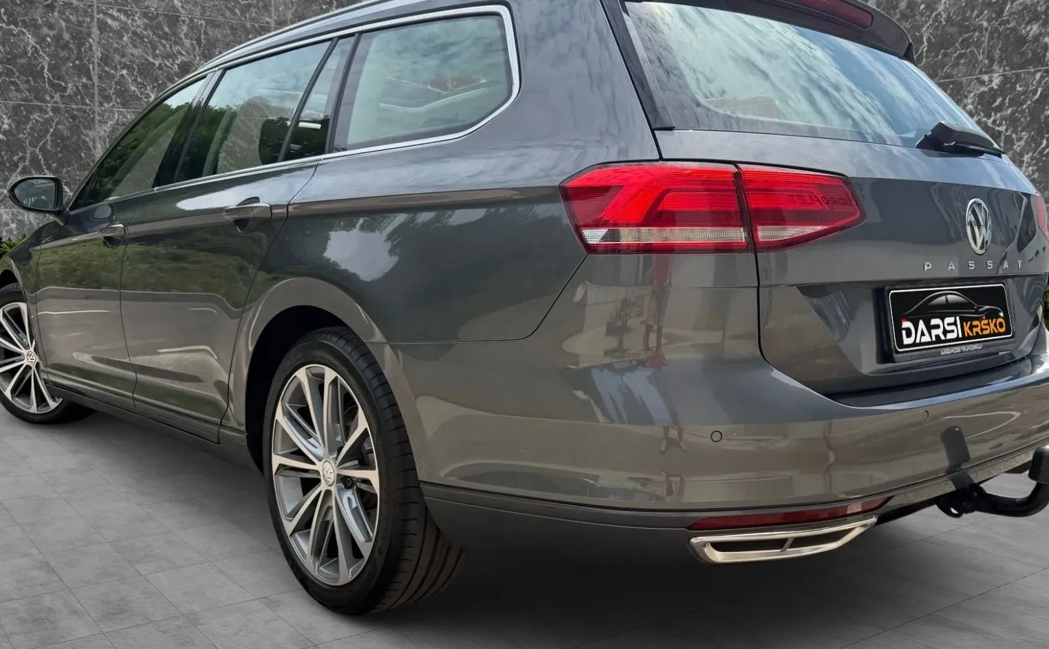 Zunanja slika - Volkswagen Passat - Variant 2.0 TDI DSG FULL LED ACC NAVI PANO PRIKLOP ALU18 - 3