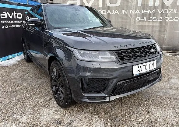 Zunanja slika - Land Rover Range Rover Sport - 3.0 SDV6 HSE 4x4 avt Panorama Matrix Black Edit - 1