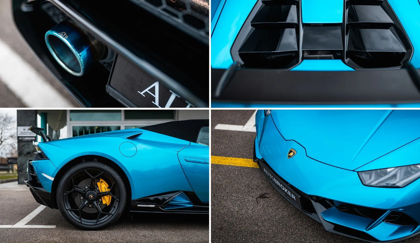 Zunanja slika - Lamborghini Huracan - EVO AWD Spyder Azzuro Secondo - 13
