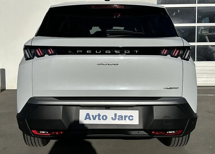 Zunanja slika - Peugeot 5008 - ALLURE HIBRID 145 e-DCT - 4
