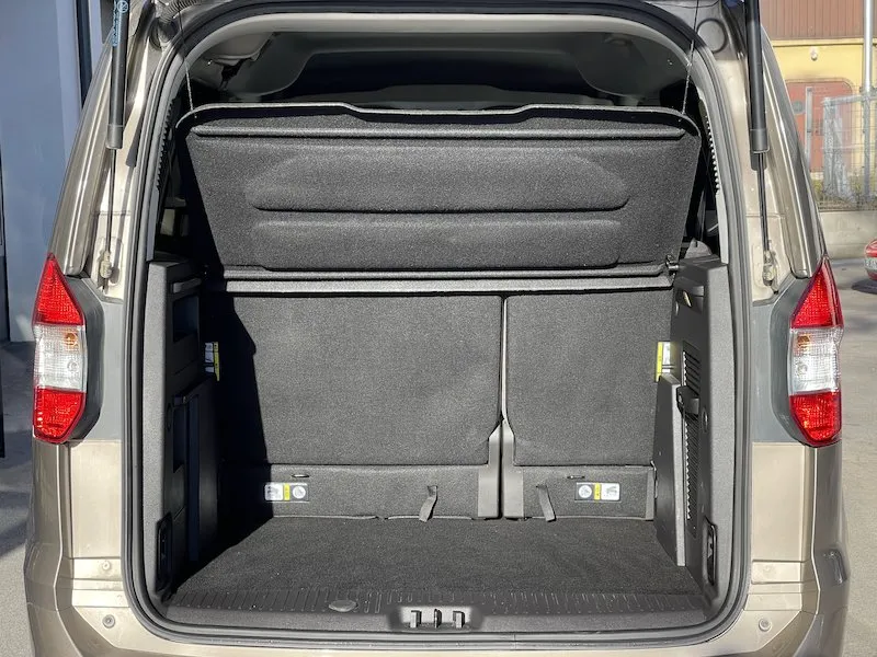 Zunanja slika - Ford Tourneo Courier - 1.5 TDCI 100KM TITANIUM SLO poreklo ZIMSKI PAKET - 10