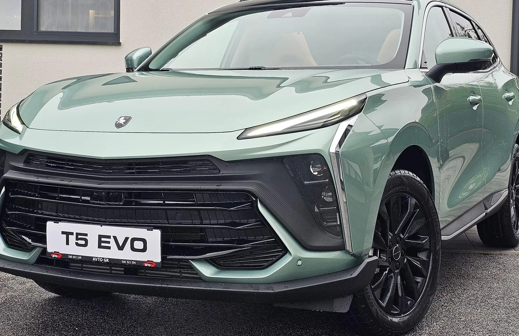 Zunanja slika - Forthing Forthing T5 EVO - T5 Evo my 2025 + ADAS- M4 GREEN+BEIGE NOTRANJOST- - 17