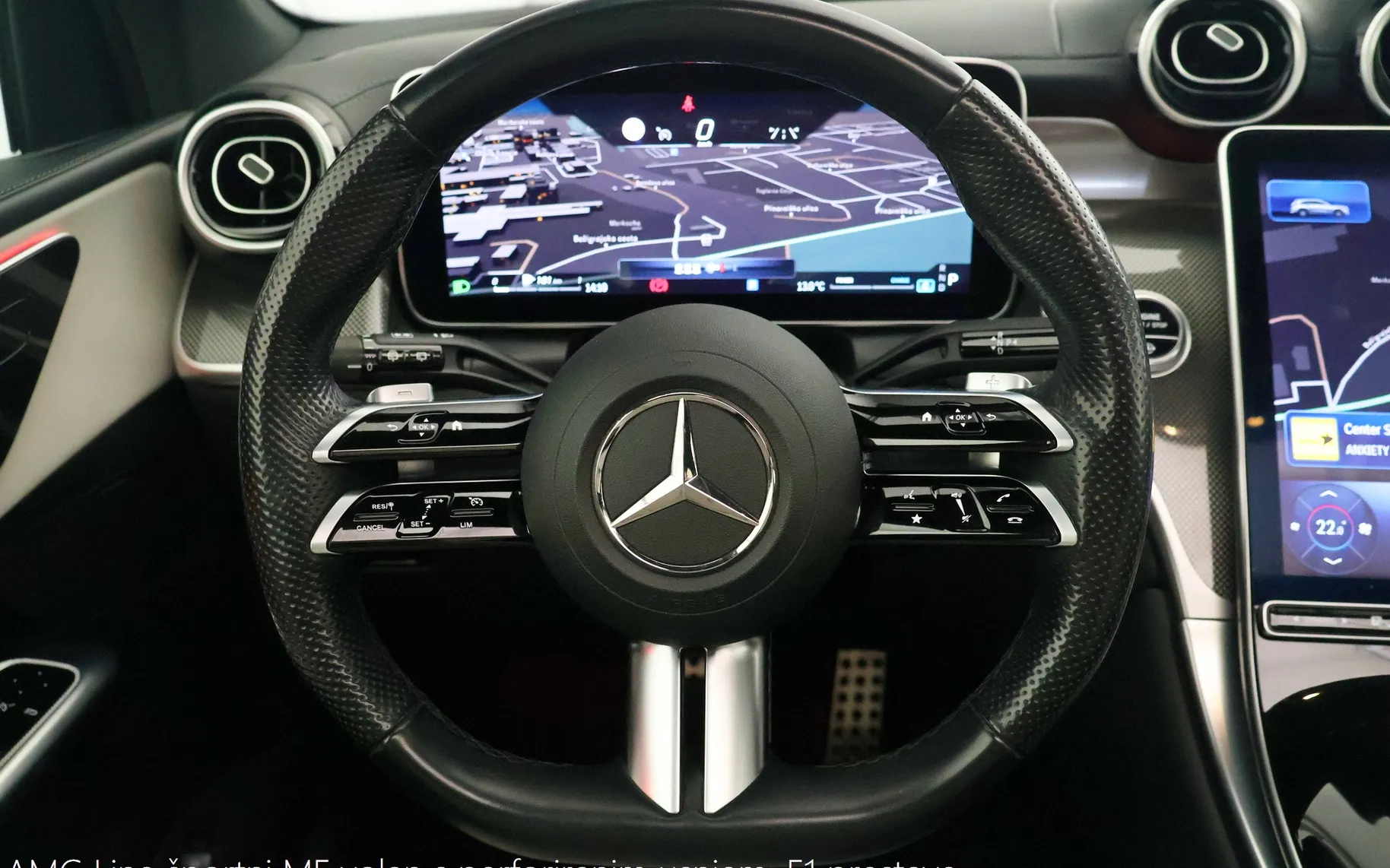 Zunanja slika - Mercedes-Benz GLC 220 - d 4-Matic 9G-Tronic AMG Line - 8
