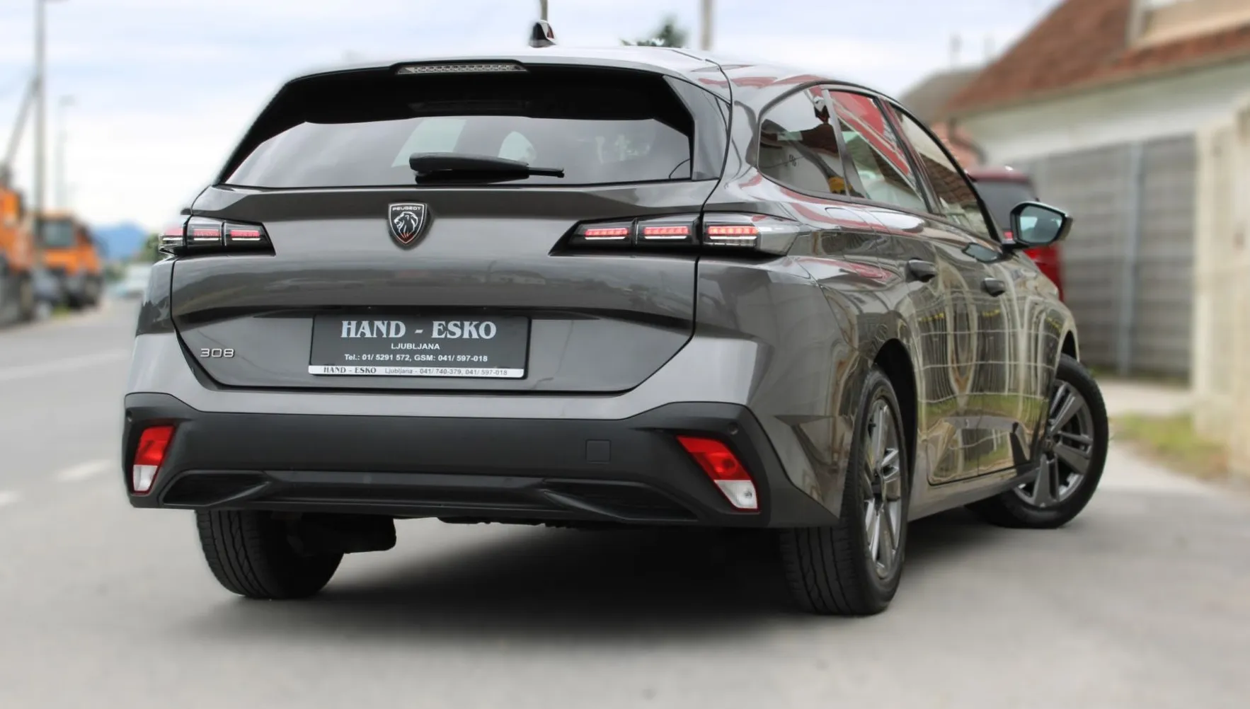 Zunanja slika - Peugeot 308 - SW 1.5 BlueHDI 130 Active Pack Avt. LED ALU NAVI - 10