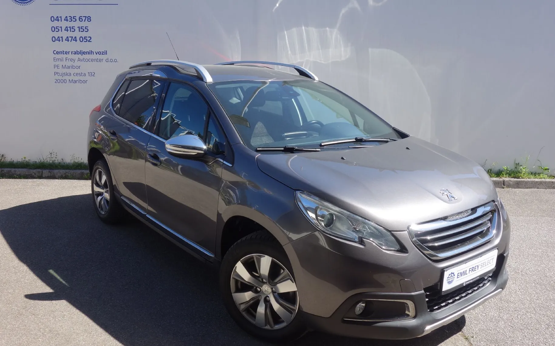 Zunanja slika - Peugeot 2008 - 1.6i 16V - 1
