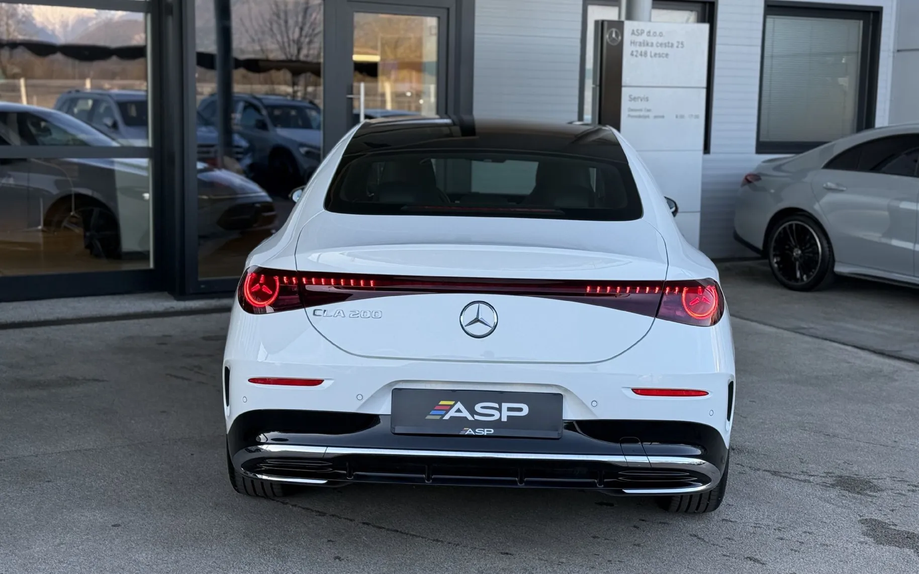 Zunanja slika - Mercedes-Benz CLA-Razred - 200 AMG LINE - 6