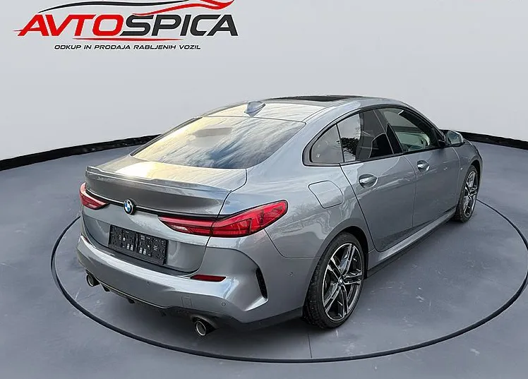 Zunanja slika - BMW serija 2 Gran Coupe: - 218d M-optic Aut. -Led-Kam-Usnje-Virt-F1-Pan - 3