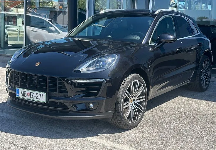 Zunanja slika - Porsche Macan - S Diesel 3.0 V6 PDK - SLO - CHRONO - NAPPA - LED+ - 3