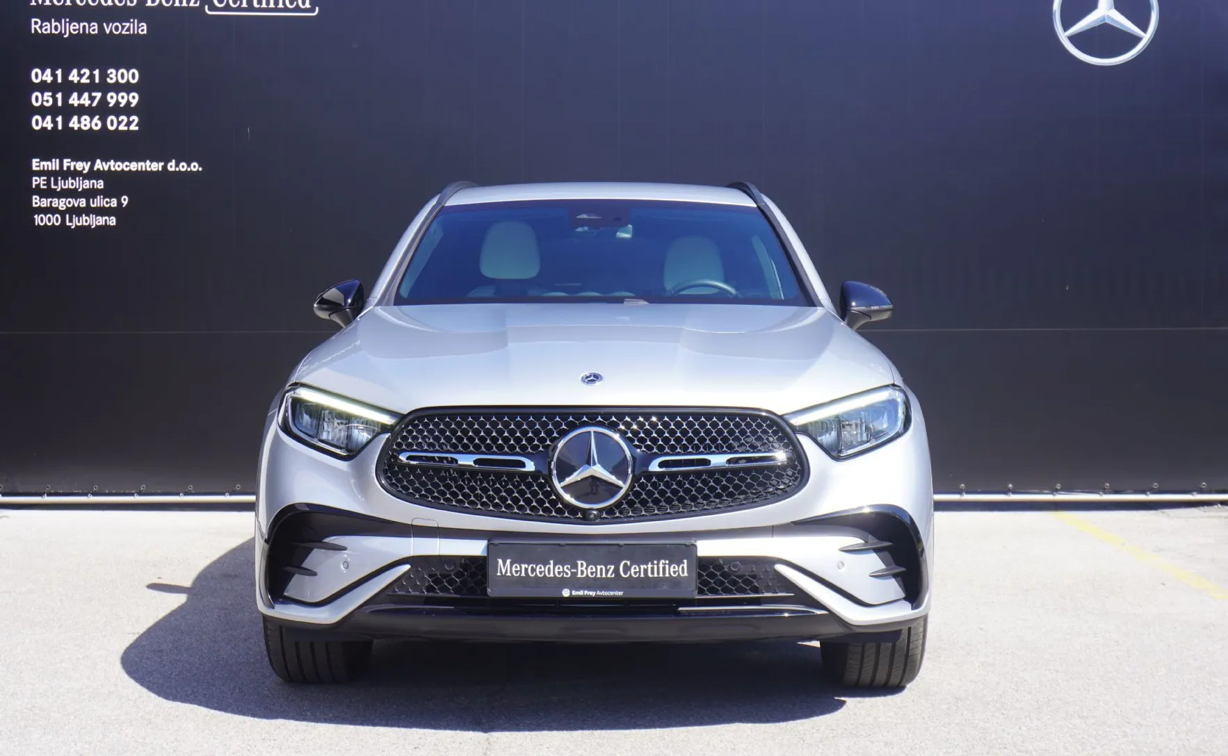 Zunanja slika - Mercedes-Benz GLC-Razred - GLC 300 d 4MATIC AMG line - 3