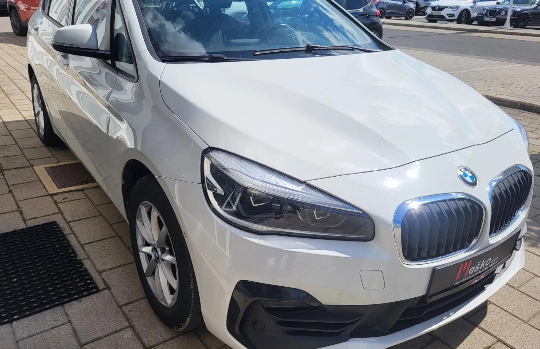 Zunanja slika - BMW Serija 2 - Active Tourer: 216i Active Tourer slo-1 last-acc-pdc-alu - 2