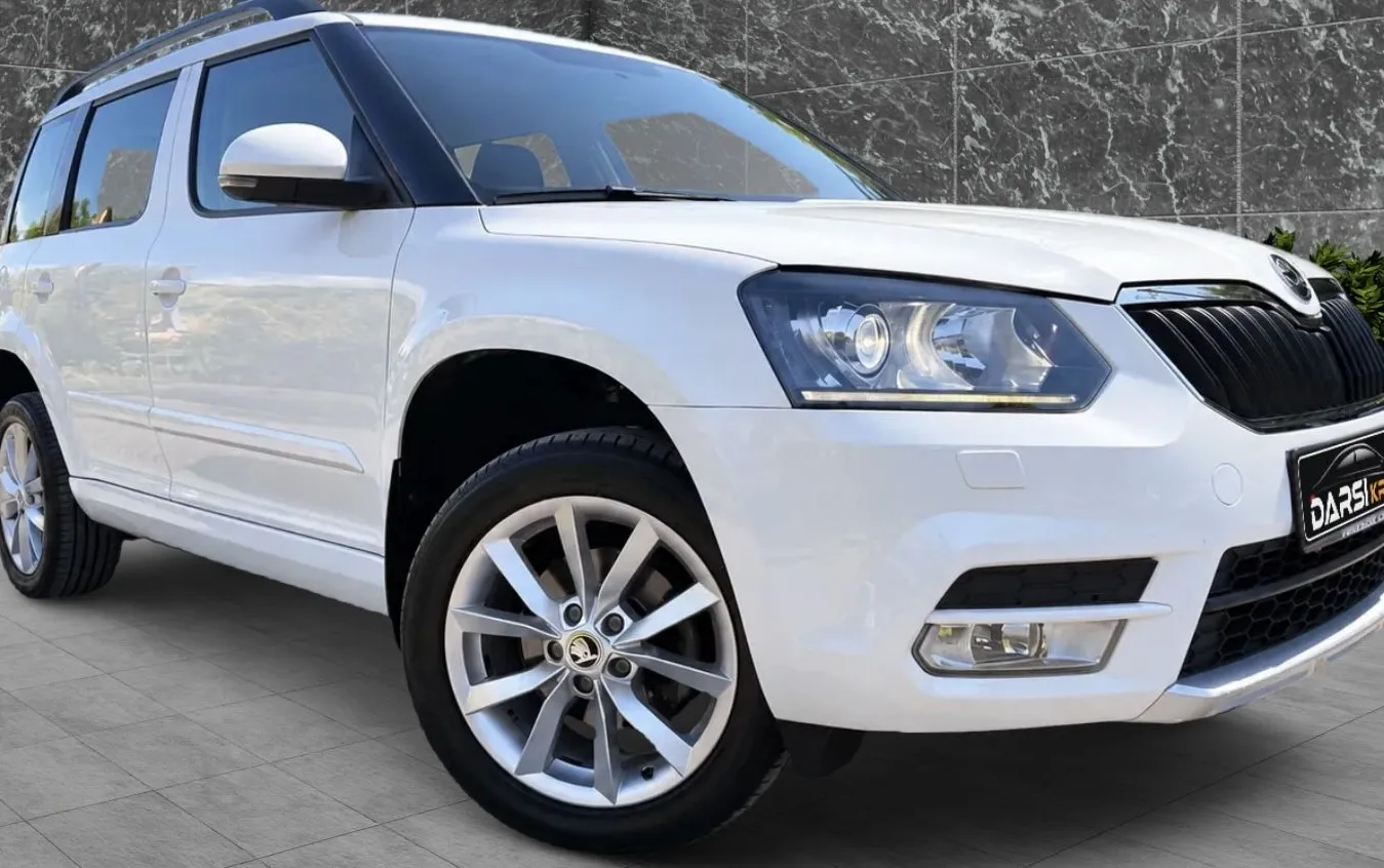 Zunanja slika - Škoda Yeti - 4x4 2.0TDI 140PS 112.000km BI-XENON SLOVENSKA - 4
