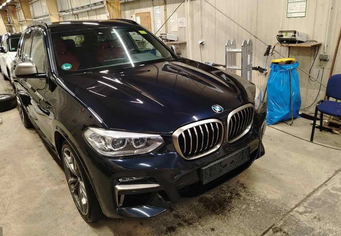 Zunanja slika - BMW X3 - serija : xDrive M40d Avt.NEMŠKI+4ALU.KAMERA.LED.USNJE.240KW - 8