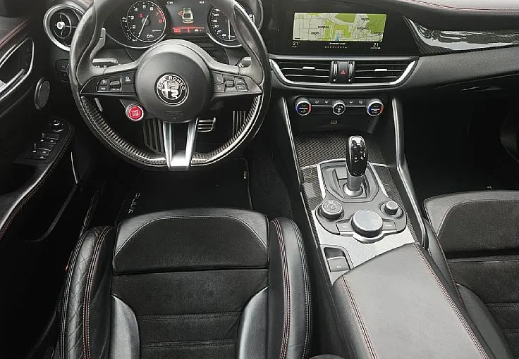 Zunanja slika - Alfa Romeo Giulia - QUADRIFOGLIO 2.9 V6 510ks °BI-TURBO° - 10
