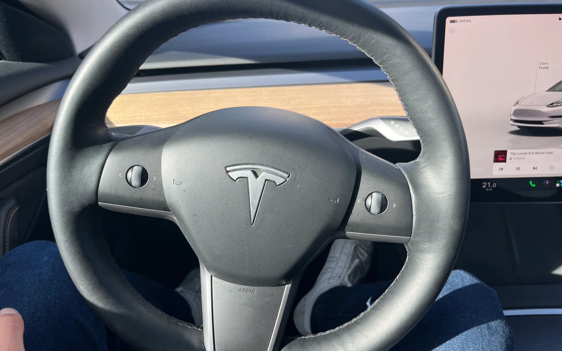 Notranja slika - Tesla Model 3 - 3D3 / 3D7 - 16