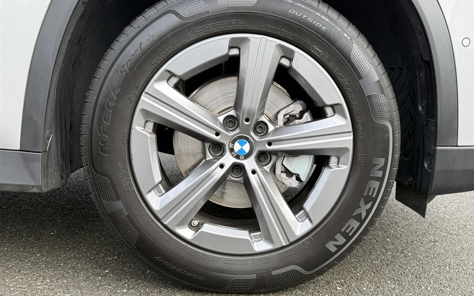 Zunanja slika - BMW X1 - sDrive18d - 5
