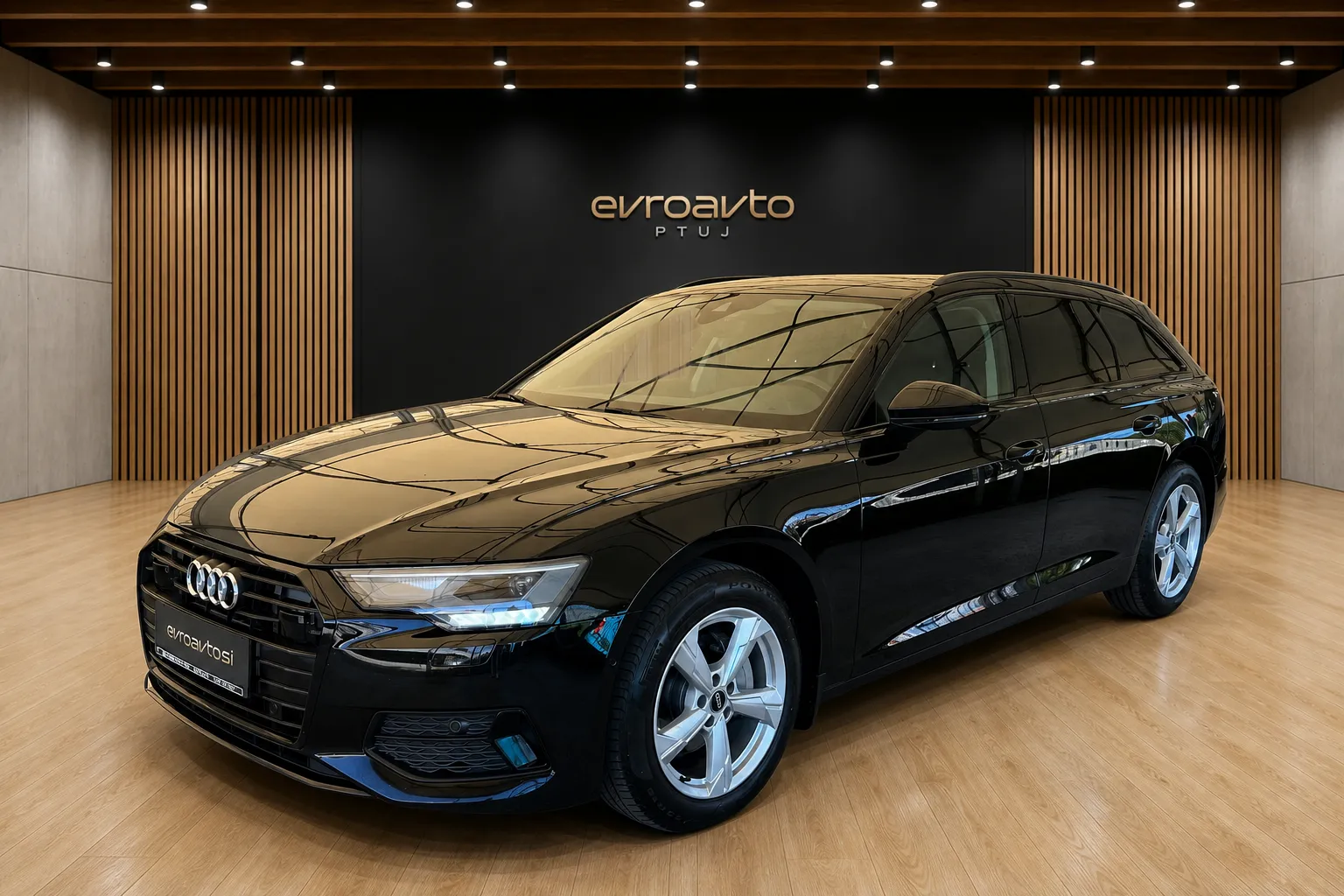 Zunanja slika - Audi A6 Avant - 40TDI•Sport•Servisiran•Atraktiven izgled - 2